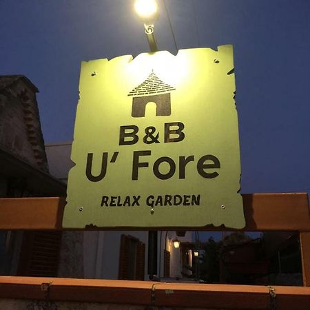U’ Fore B&B Relax garden Noci Exterior foto